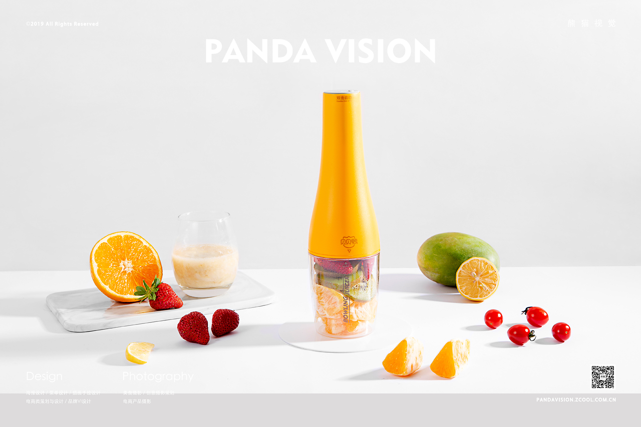 贝贝鸭 熊猫视觉PANDAVISION 母婴产品电商拍摄
